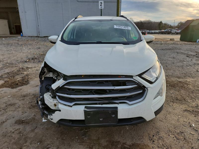 Photo 5 from auction – 2019 FORD ECOSPORT S with VIN MAJ6S3GL0KC283092