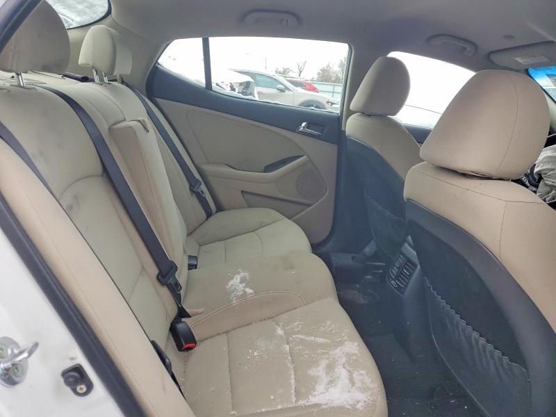 Photo 10 from auction – 2013 KIA OPTIMA with VIN KNAGM4AD2D5049959