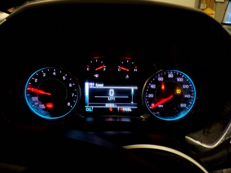 Photo 9 from auction – 2018 CHEVROLET EQUINOX LT with VIN 2GNAXSEV1J6338264