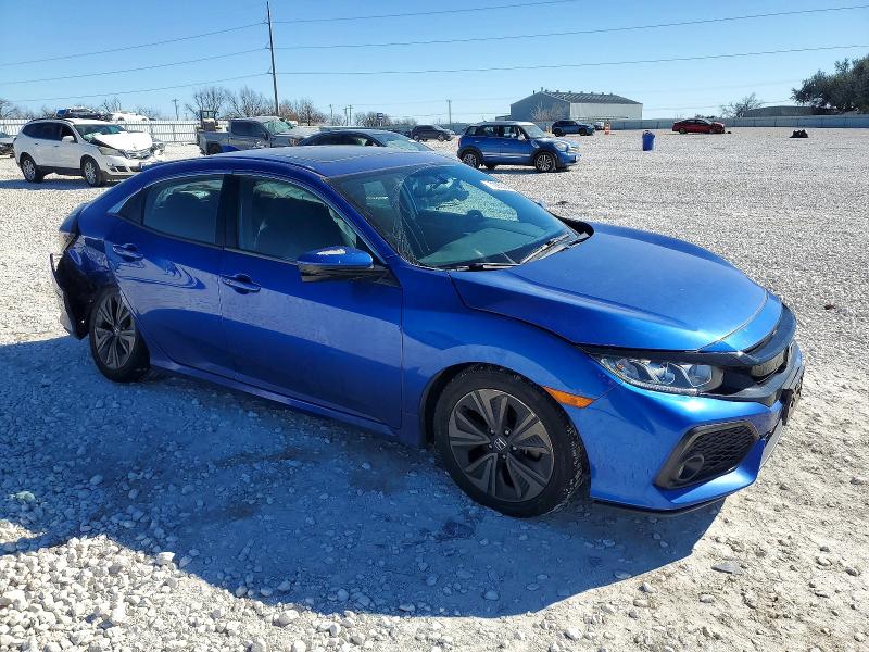 Photo 4 from auction – 2017 HONDA CIVIC with VIN SHHFK7H52HU229997