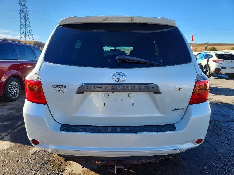 Photo 6 from auction – 2008 TOYOTA HIGHLANDER with VIN JTEES43A382003370