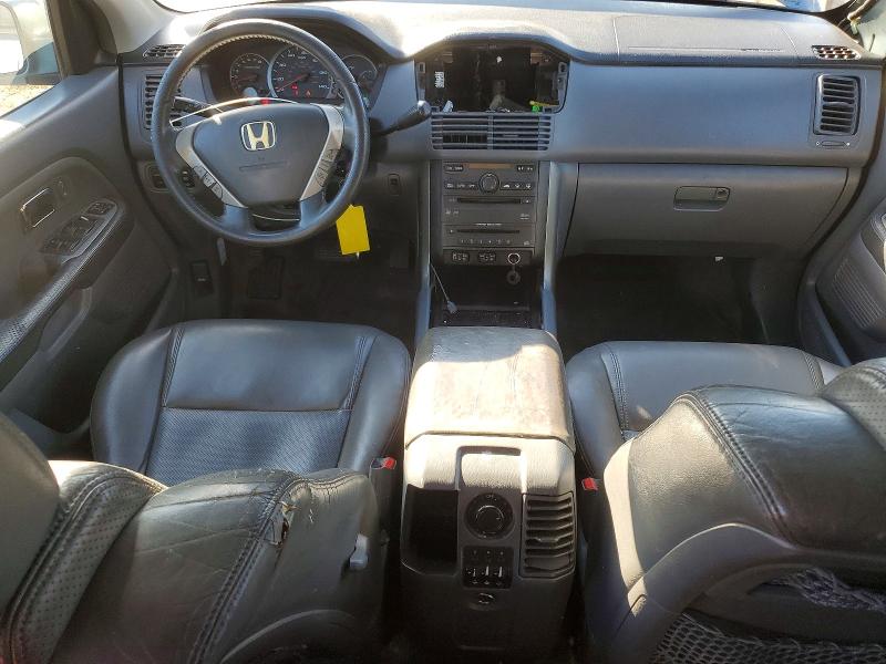 Photo 8 from auction – 2005 HONDA PILOT EXL with VIN 5FNYF18695B051490