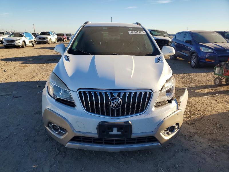 Photo 5 from auction – 2016 BUICK ENCORE with VIN KL4CJCSB6GB552542