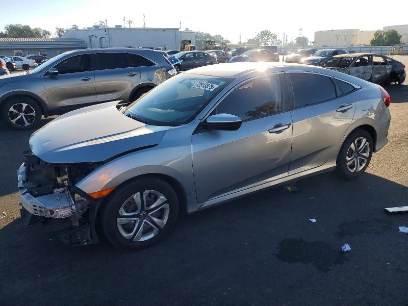 HONDA CIVIC LX 2016 with VIN 19XFC2F52GE233833 - Photo from auction