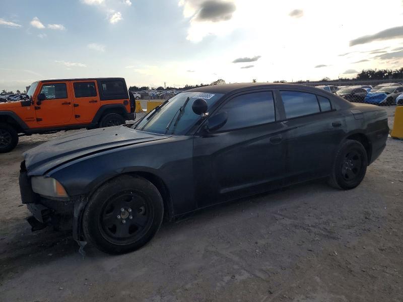 DODGE CHARGER 2014 with VIN 2C3CDXAT2EH164893 - Photo from auction