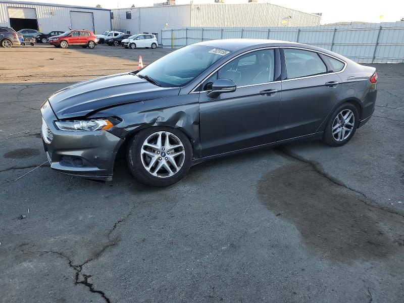 FORD FUSION SE 2014 with VIN 3FA6P0HD3ER113547 - Photo from auction