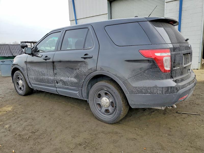 Photo 2 from auction – 2015 FORD EXPLORER P with VIN 1FM5K8AR4FGA57776