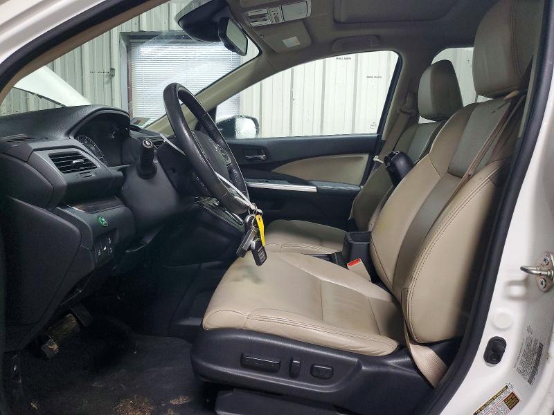 Photo 7 from auction – 2016 HONDA CR-V TOURI with VIN 5J6RM4H98GL091043