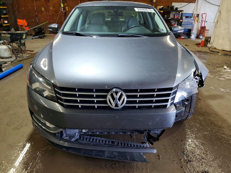 Photo 5 from auction – 2013 VOLKSWAGEN PASSAT SEL with VIN 1VWCN7A37DC114305