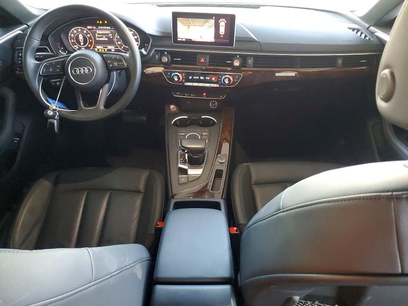 Photo 8 from auction – 2019 AUDI A5 PREMIUM with VIN WAUBNCF57KA028659