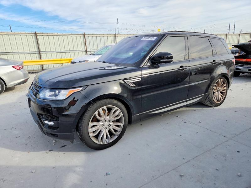 LAND ROVER RANGE ROVE 2014 with VIN SALWR2WF9EA335484 - Photo from auction