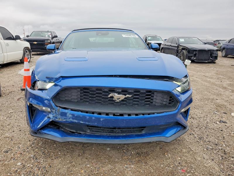 Photo 5 from auction – 2021 FORD MUSTANG with VIN 1FATP8UH1M5120959