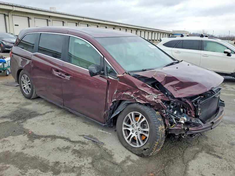 Photo 4 from auction – 2013 HONDA ODYSSEY EX with VIN 5FNRL5H6XDB079723