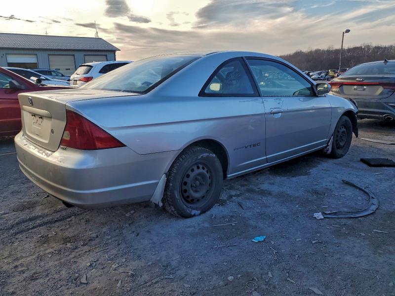 Photo 3 from auction – 2001 HONDA CIVIC SI with VIN 1HGEM21951L016604