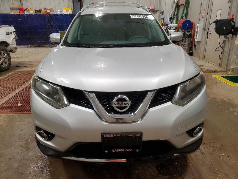 Photo 5 from auction – 2015 NISSAN ROGUE S with VIN 5N1AT2MK6FC883298