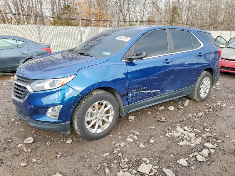 Photo 1 from auction – 2021 CHEVROLET EQUINOX with VIN 2GNAXKEV6M6107705