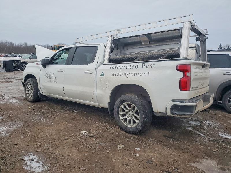 Photo 2 from auction – 2022 CHEVROLET SILVERADO with VIN 2GCUDEED0N1510309