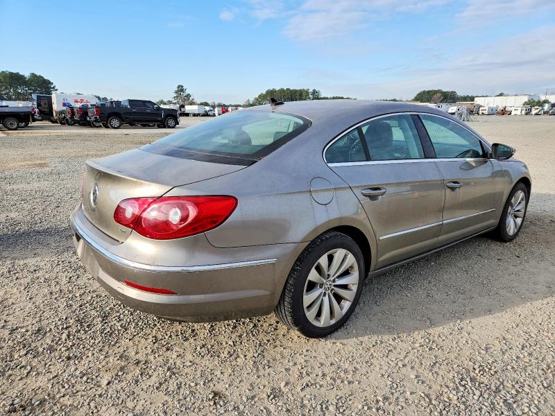 Photo 3 from auction – 2011 VOLKSWAGEN CC SPORT with VIN WVWMN7AN6BE715036