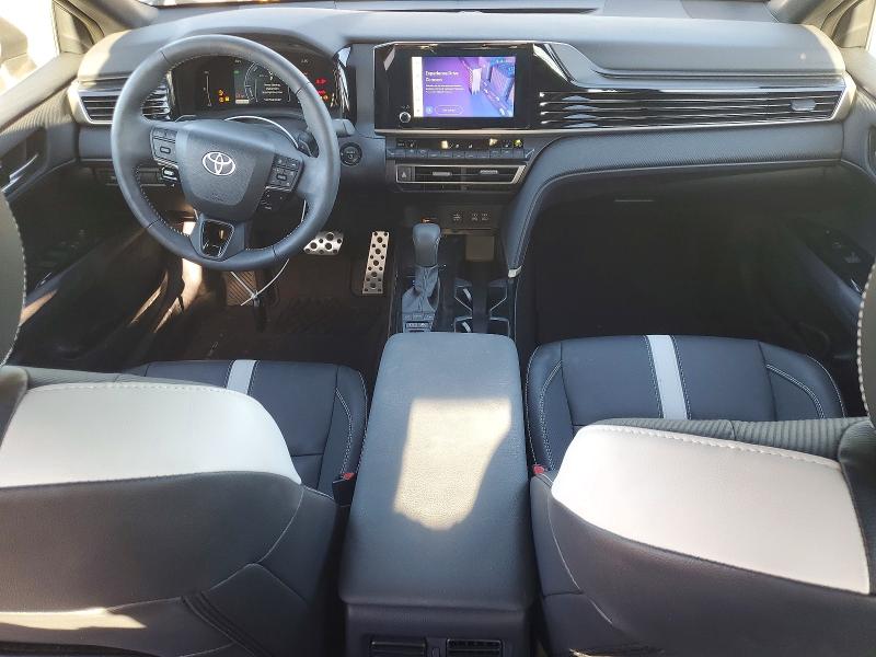 Photo 8 from auction – 2025 TOYOTA CAMRY XSE with VIN 4T1DAACK8SU538129