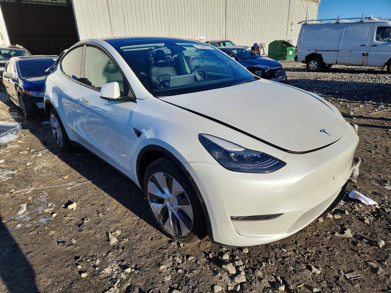 Photo 4 from auction – 2023 TESLA MODEL Y with VIN 7SAYGDEE9PF604350
