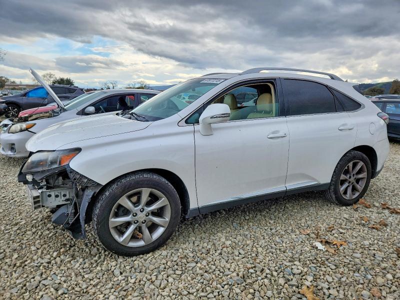 LEXUS RX 350 2012 with VIN 2T2BK1BA3CC150947 - Photo from auction