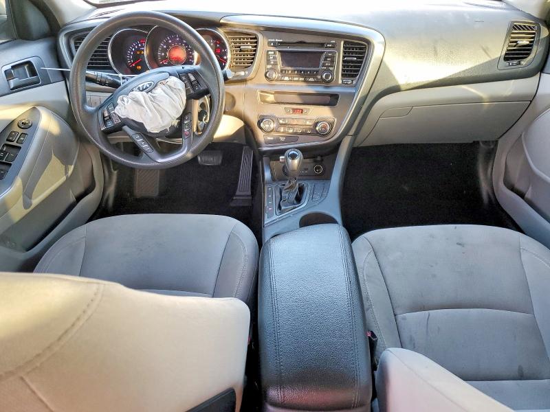Photo 8 from auction – 2013 KIA OPTIMA LX with VIN 5XXGM4A75DG170283