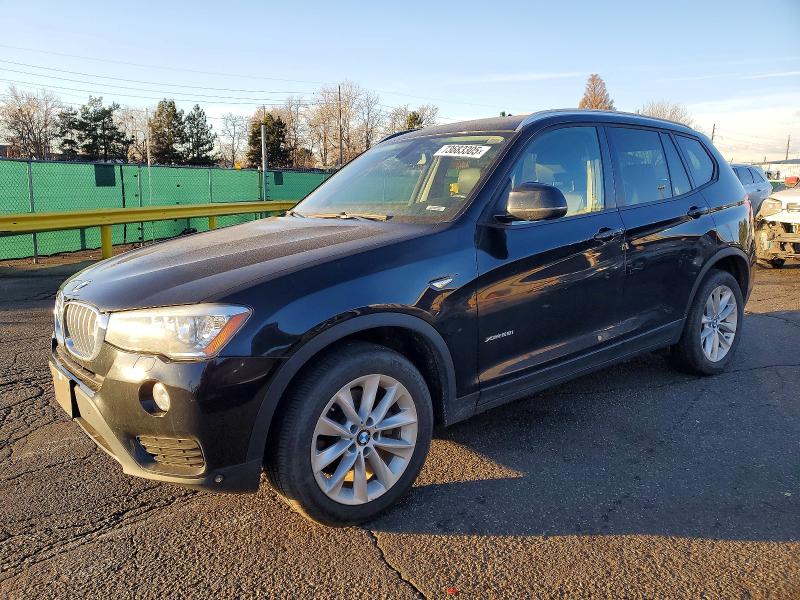 Photo 1 from auction – 2016 BMW X3 XDRIVE2 with VIN 5UXWX9C5XG0D83510