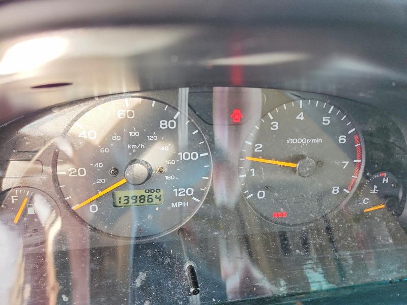 Photo 9 from auction – 1999 SUBARU FORESTER L with VIN JF1SF6353XH732898
