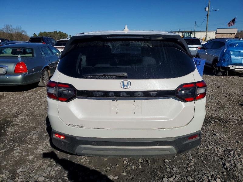 Photo 6 from auction – 2025 HONDA PILOT with VIN 5FNYG2H42SB035208
