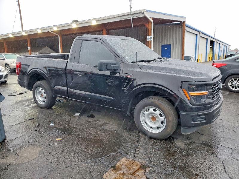 Photo 4 from auction – 2024 FORD F150 with VIN 1FTMF1K57RKD30346