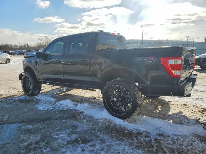 Photo 2 from auction – 2021 FORD F150 with VIN 1FTFW1E54MFC99451