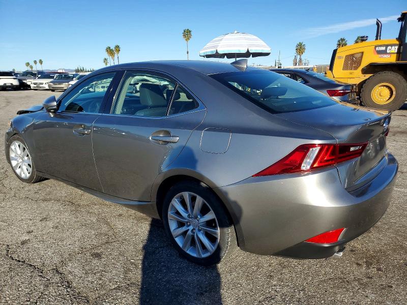 Photo 2 from auction – 2014 LEXUS IS 250 with VIN JTHBF1D29E5009300