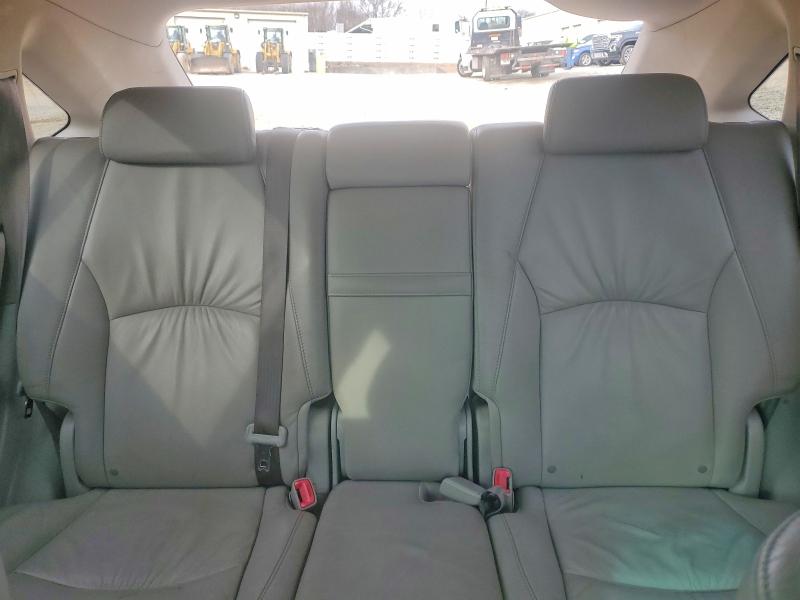Photo 10 from auction – 2007 LEXUS RX with VIN JTJGW31U372002658