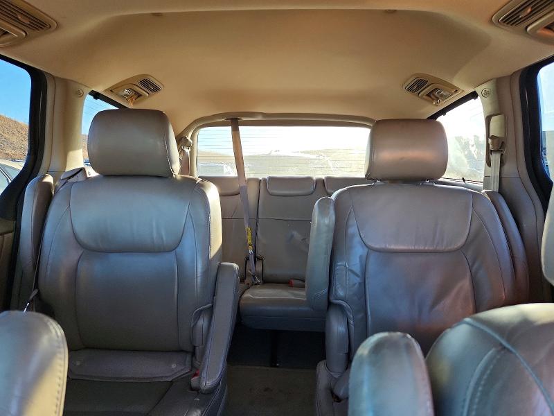 Photo 10 from auction – 2005 TOYOTA SIENNA with VIN 5TDZA22C15S320682