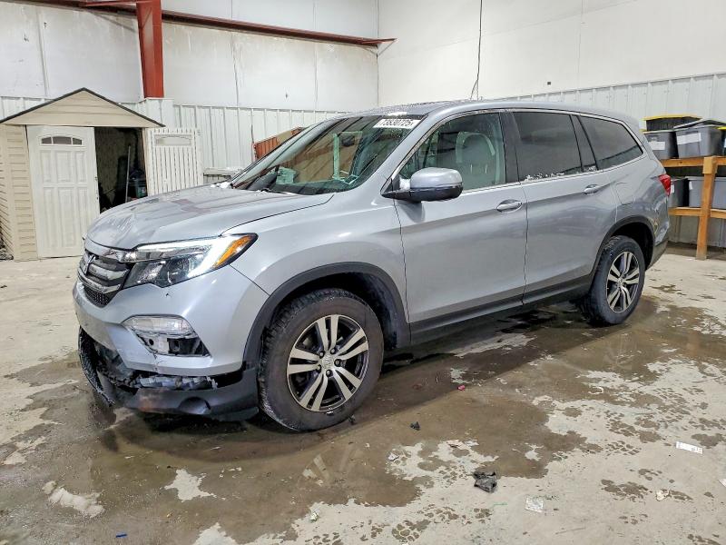 HONDA PILOT EXL 2017 with VIN 5FNYF6H55HB059868 - Photo from auction