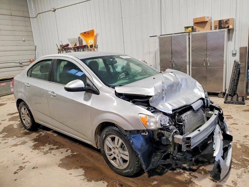 Photo 4 from auction – 2015 CHEVROLET SONIC with VIN 1G1JC5SH7F4178493