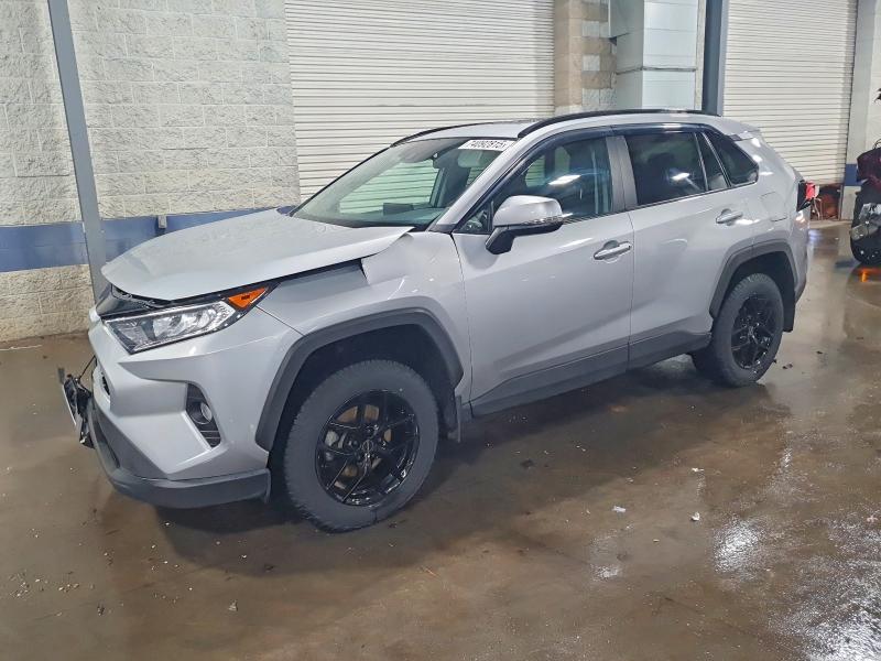 TOYOTA RAV4 XLE 2021 with VIN 2T3P1RFV3MW193393 - Photo from auction