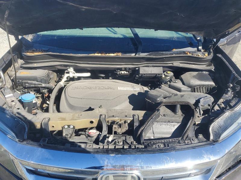 Photo 12 from auction – 2019 HONDA PILOT with VIN 5FNYF5H53KB005258
