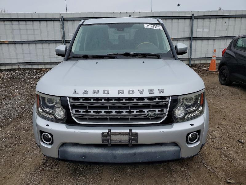 Photo 5 from auction – 2015 LAND ROVER LR4 HSE with VIN SALAG2V61FA769062