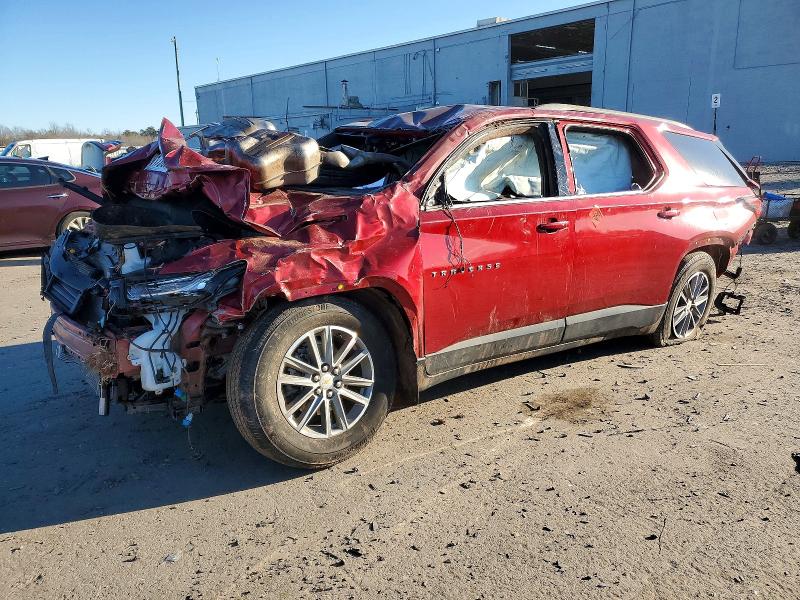 CHEVROLET TRAVERSE 2023 with VIN 1GNERGKW4PJ255705 - Photo from auction