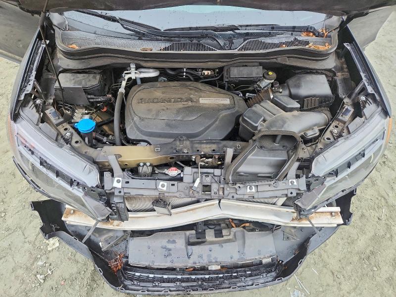 Photo 12 from auction – 2019 HONDA PILOT EXL with VIN 5FNYF6H53KB061514