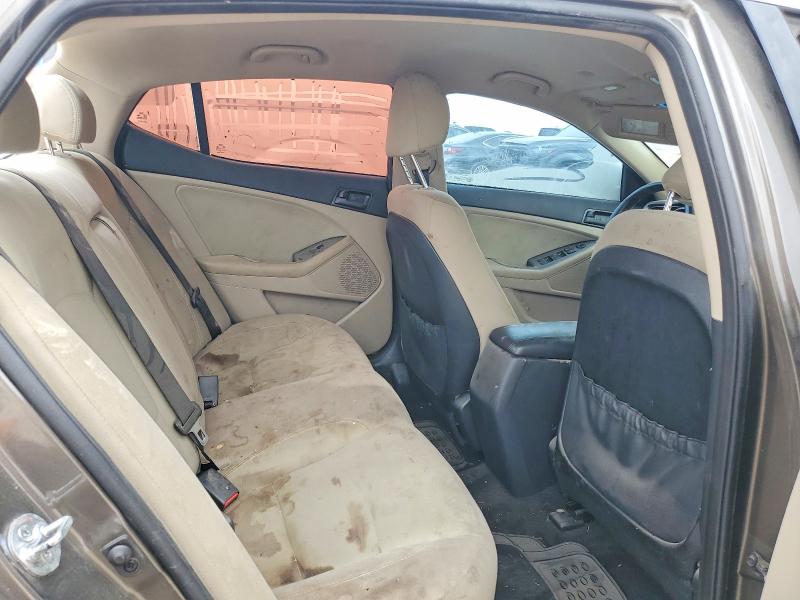 Photo 10 from auction – 2013 KIA OPTIMA LX with VIN 5XXGM4A79DG094891