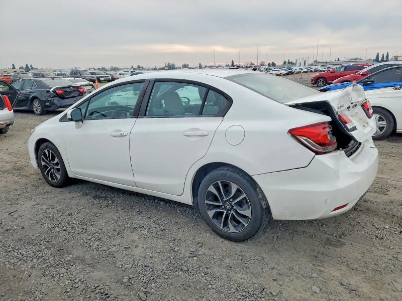 Photo 2 from auction – 2014 HONDA CIVIC EX with VIN 19XFB2F86EE258454