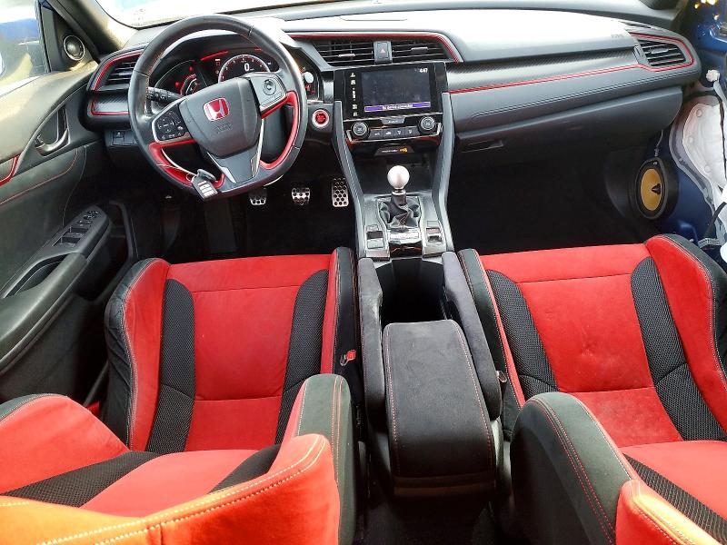 Photo 8 from auction – 2018 HONDA CIVIC TYPE with VIN SHHFK8G71JU203485