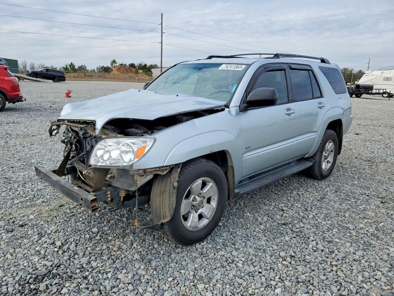 TOYOTA 4RUNNER 2005 with VIN JTEZU14R150051987 - Photo from auction