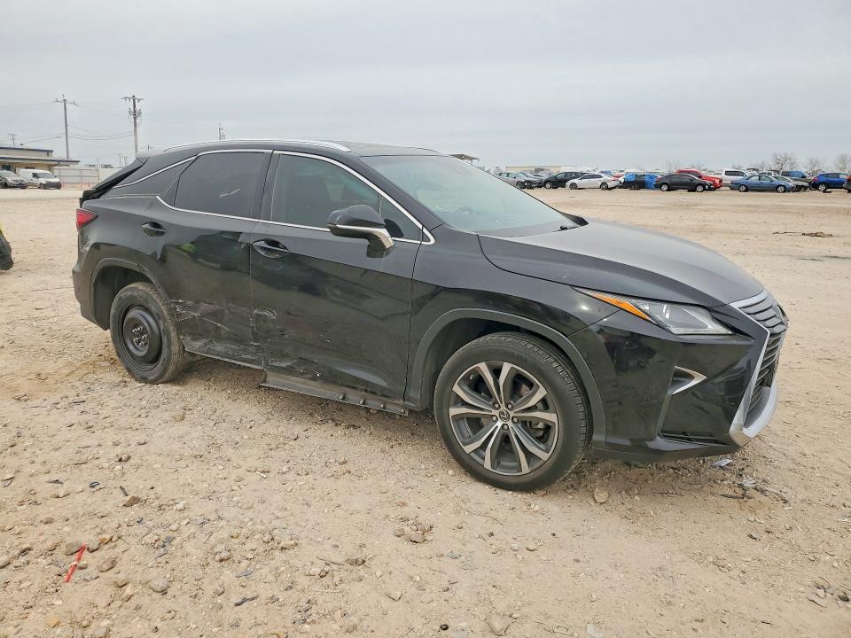 Photo 4 from auction – 2019 LEXUS RX with VIN 2T2ZZMCA3KC123675