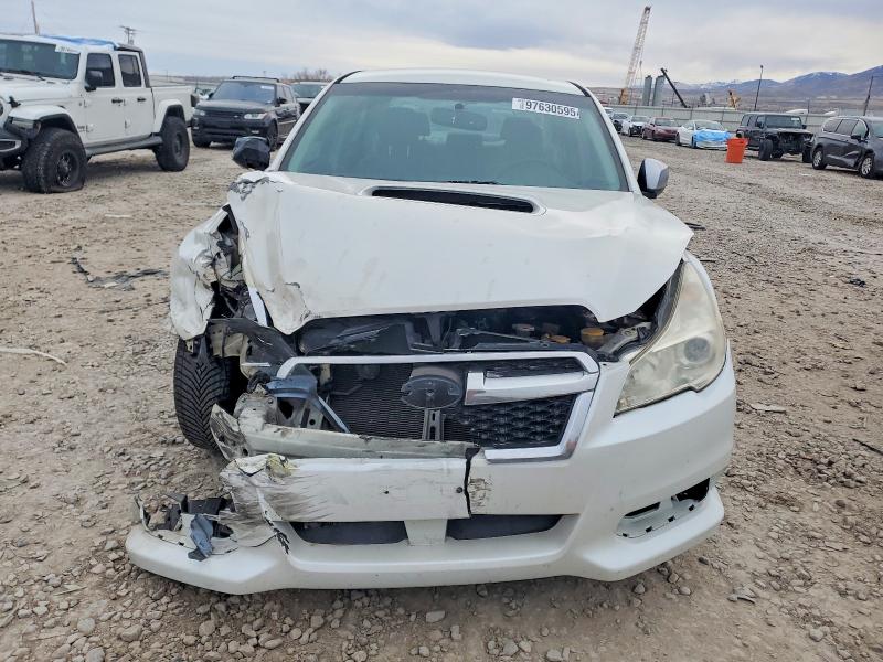 Photo 5 from auction – 2013 SUBARU LEGACY 2.5 with VIN 4S3BMBJ61D3010097