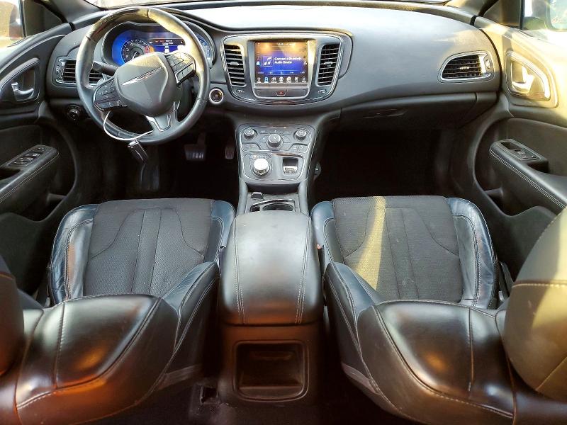 Photo 8 from auction – 2016 CHRYSLER 200 S with VIN 1C3CCCBB4GN112533