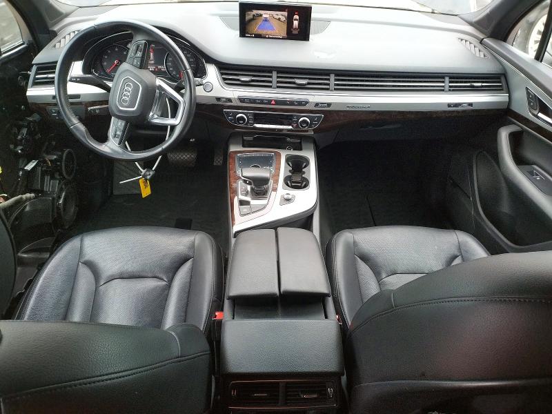 Photo 8 from auction – 2018 AUDI Q7 PREMIUM with VIN WA1LHAF78JD048088