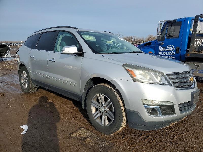 Photo 4 from auction – 2017 CHEVROLET TRAVERSE L with VIN 1GNKVGKDXHJ115818